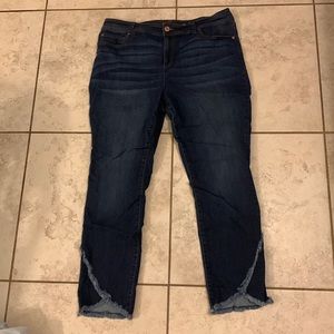 INC Capri Jeans